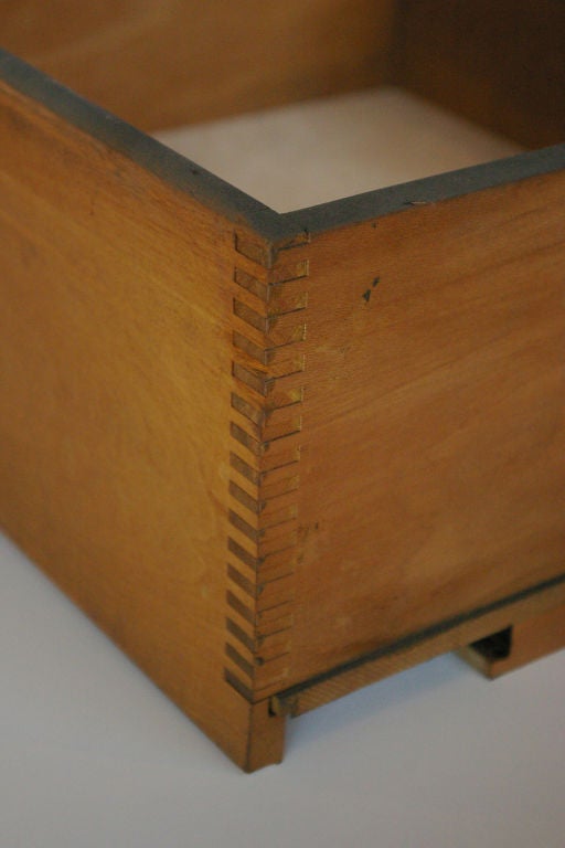 Modular Filing Cabinet 1920's 2