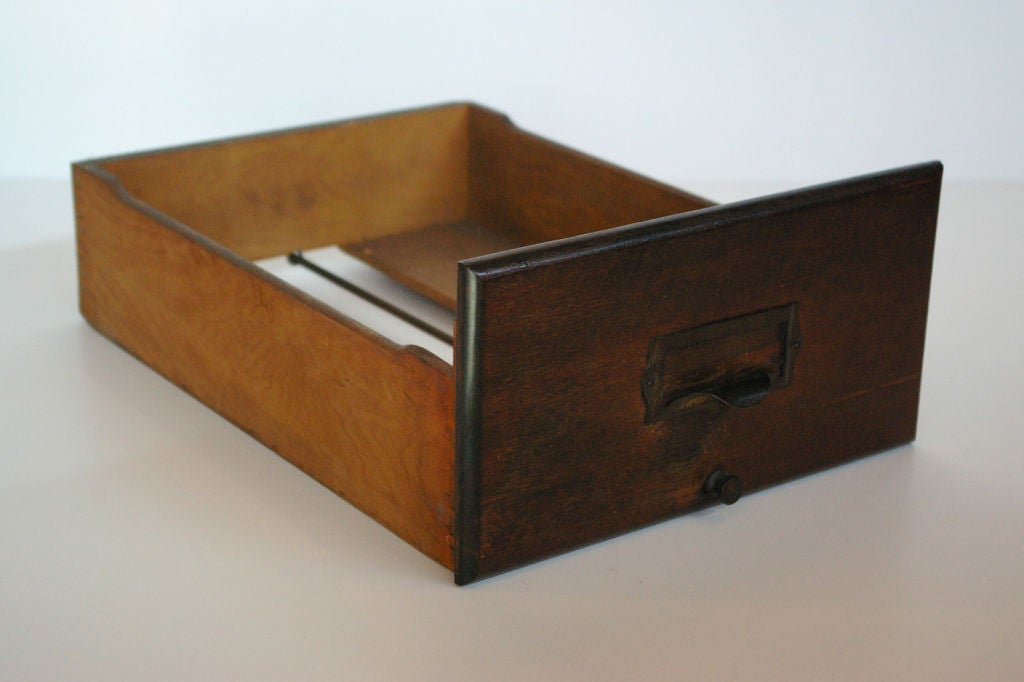 Modular Filing Cabinet 1920's 3