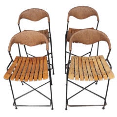 Set of two Arthur Umanoff  Chairs
