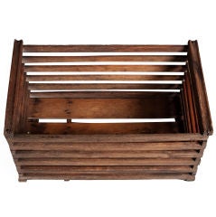 Vintage Wooden Crates