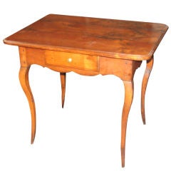 Louis XV Period Walnut Tea Table
