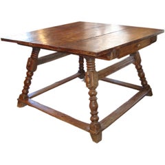 Antique Center /Library Table