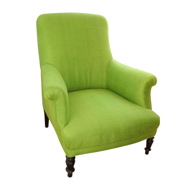 Napoleon III Club Chair