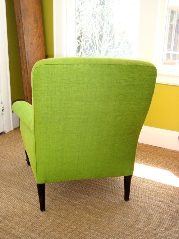 Napoleon III Club Chair 1
