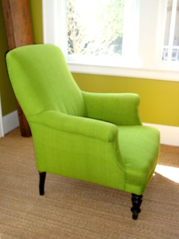 Napoleon III Club Chair 2