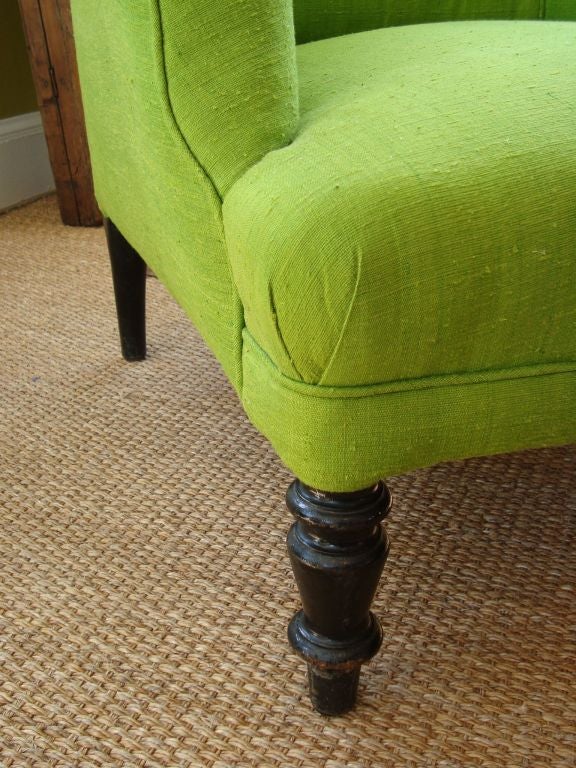 Napoleon III Club Chair 3