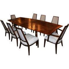 Monteverdi Young Dining Table with Eight Chairs