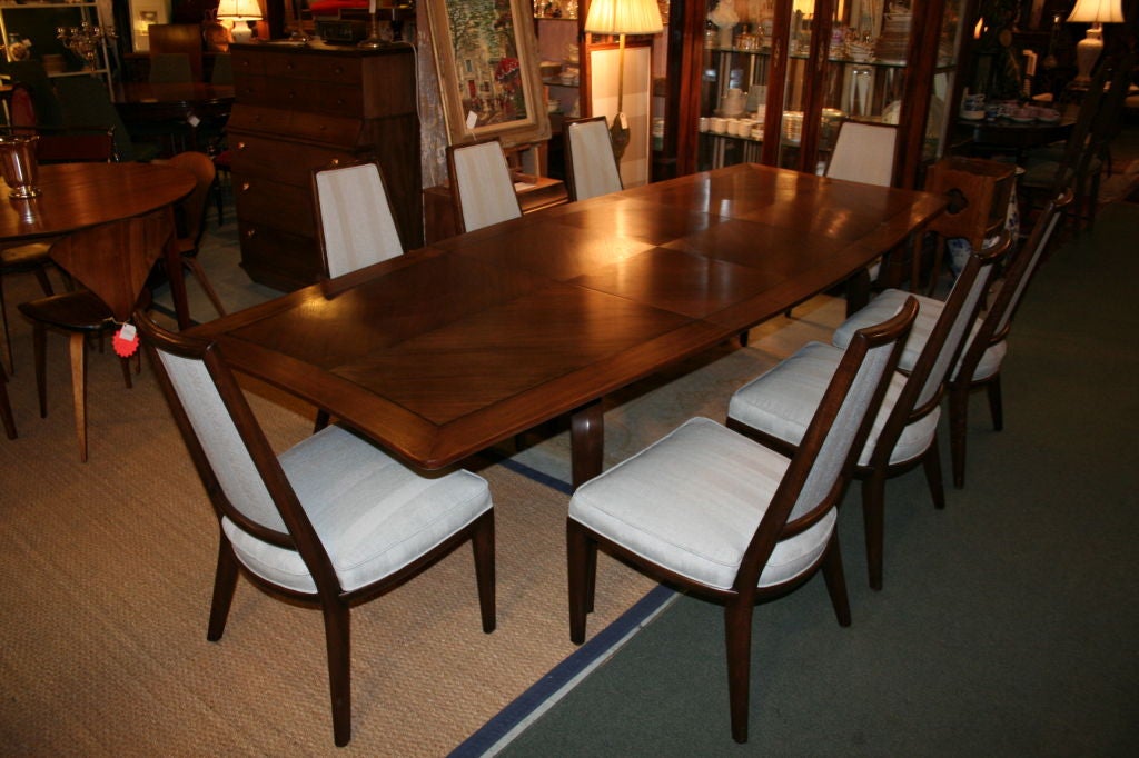 Monteverdi Young Dining Table with Eight Chairs