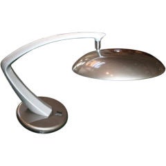 60's Spanish Desk Lamp by Fase