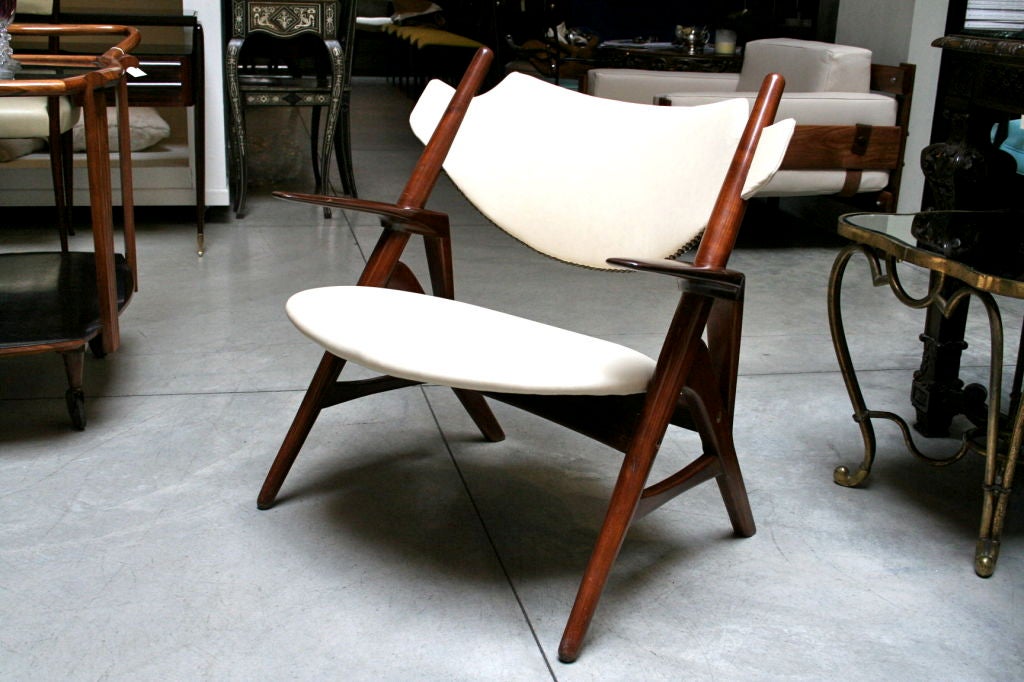 60's Italian Wings Armchair