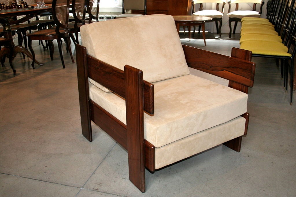 Pair of 70's Jacaranda Club Chairs