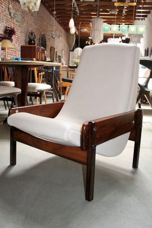 Pair of "Vronka" Armchairs by Sergio Rodrigues