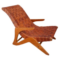 "Z" Line Chaise Lounge by Jose Zanine Caldas "Z" Line Chaise Lounge by Jose Zanine Caldas