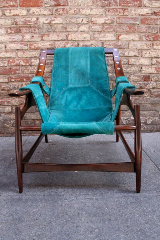 60's  Liceu de Arte Jacaranda Lounge Chair 1