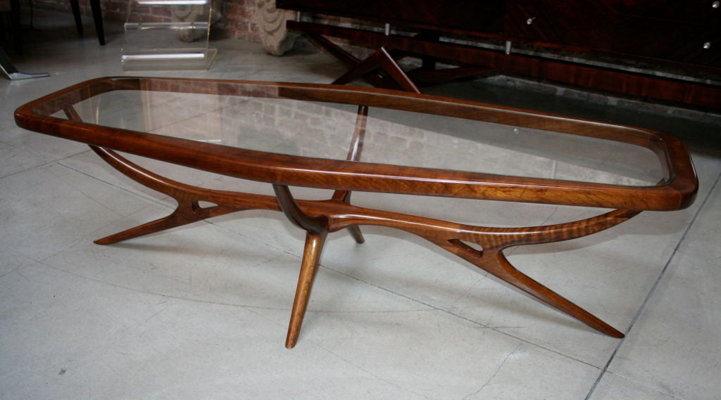 70's Brazilian Jacaranda Coffee Table