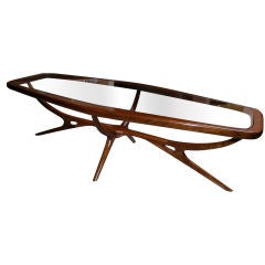 70's Brazilian Jacaranda Coffee Table