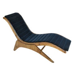 50's Chaise Longue by Jose Zanine Caldas