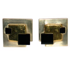 Vintage Selection of Sterling Silver Cufflinks by Antonio Pineda