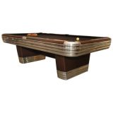 Centennial Tournament Pool Table by RI Anderson for Brunswick