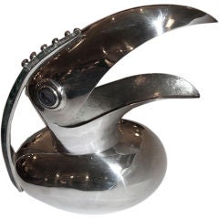 Wonderful Silver Plated Toucan Pitcher by Los Castillo