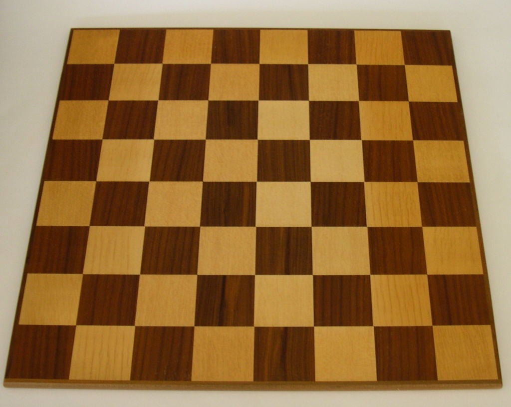 20th Century Space Age Chess Set by Arthur Elliott for Anri w/ Box & Board