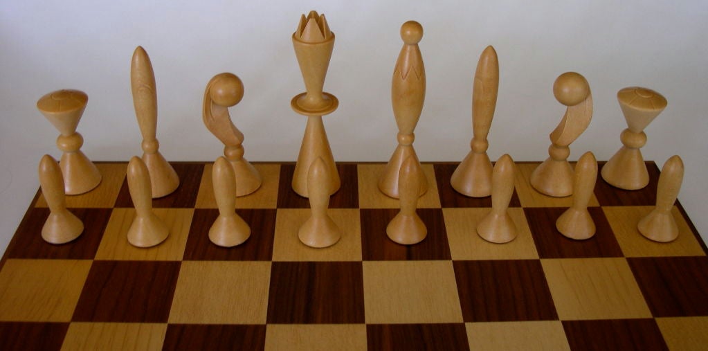 space chess set