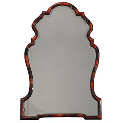 Chippendale Horn Bullnose Mirror
