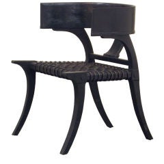 Black Lizard Klismo Chairs