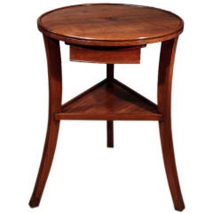 Provencal Cherry Gueridon