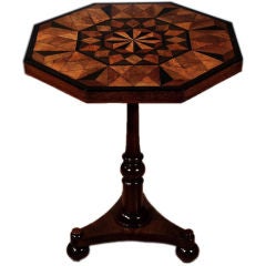 William VI, Specimen Wood Table