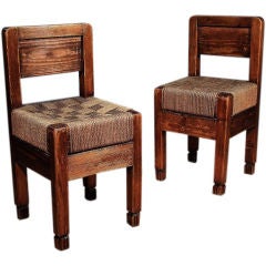Petite Side Chairs