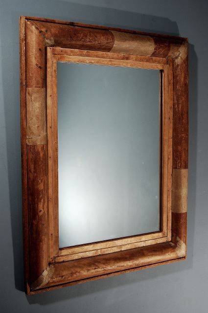 Cushion Frame Mirror