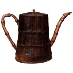 Mingei Bamboo Teapot