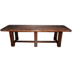 Continental Walnut Dining Table