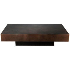 Maison Jansen Lacquered Coffee Table
