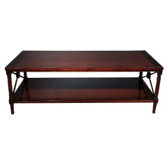 Mahogany Coffee Table