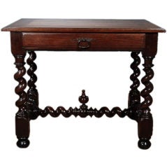 Mahogany Writing / Side Table Mahogany Writing / Side Table