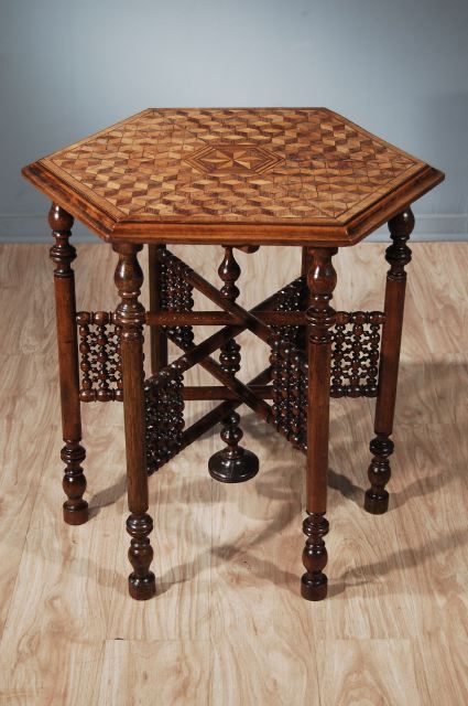 A Small Middle Eastern Occasional Table