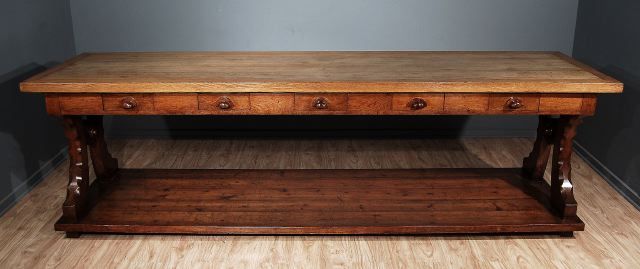 A Large Drapers Type Console