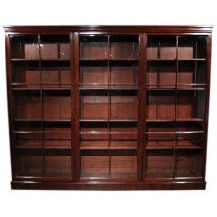 A French Mahogany Bibliotheque