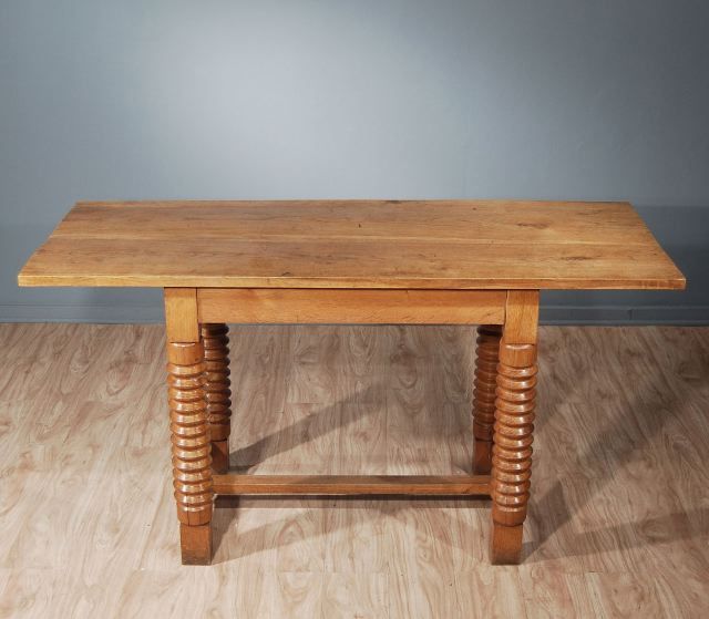 French 40's Oak Console