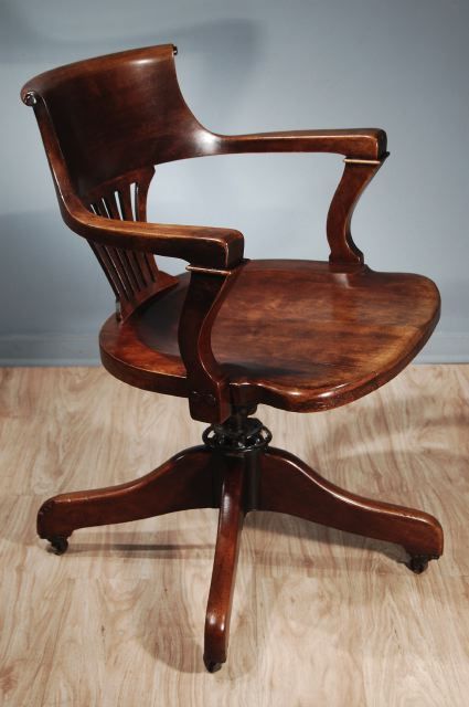 French Elegant Fauteuil de Bureau