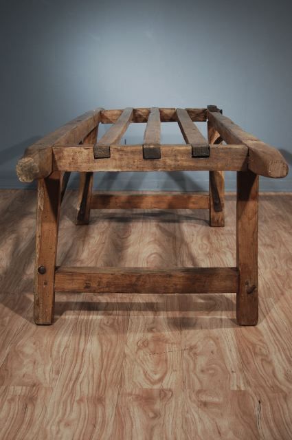 Rustic French Livestock Bench For Sale 2
