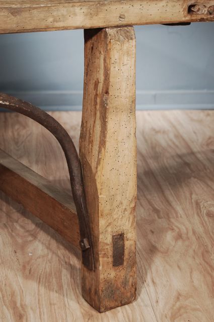 Rustic French Livestock Bench For Sale 5