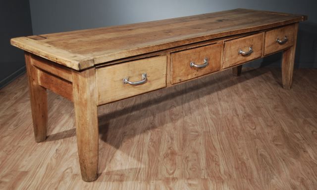 Sun Bleached "Console de Boucherie"