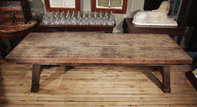 A Rustic Dining Table