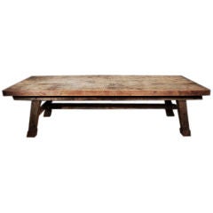 A Rustic Dining Table