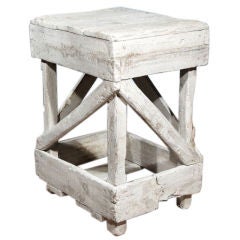 Sculpture Stand from Pietrasanta, Italy
