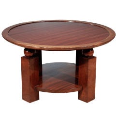 Two Tiered Cocktail Table