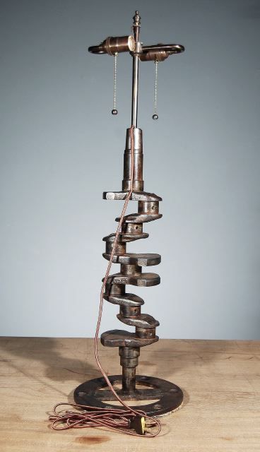 An Unusual Table Lamp